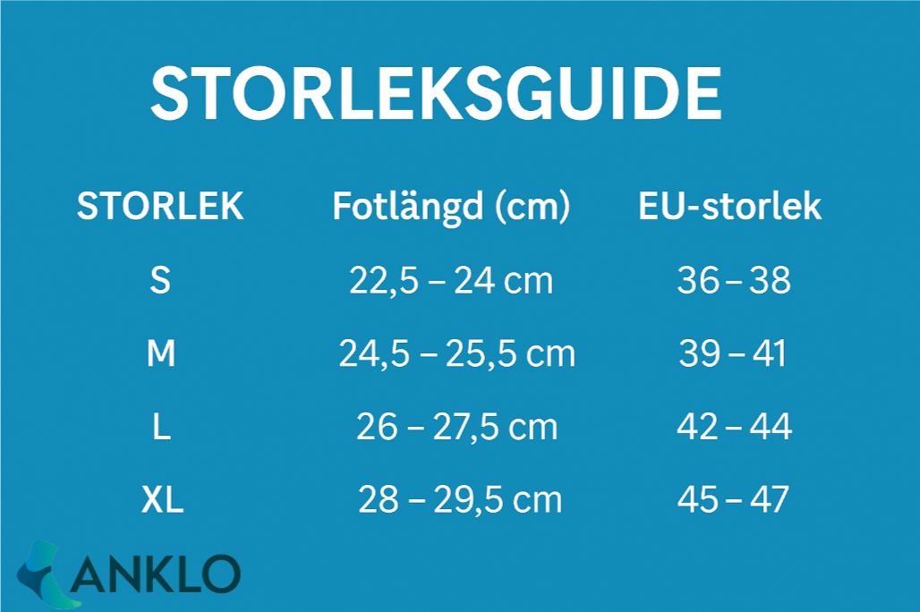 Anklo™ Kompressionsstöd – Stabilitet och smärtlindring i varje steg
