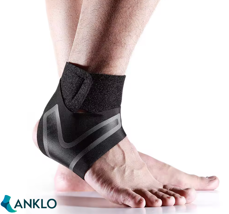 Anklo™ Kompressionsstöd – Stabilitet och smärtlindring i varje steg