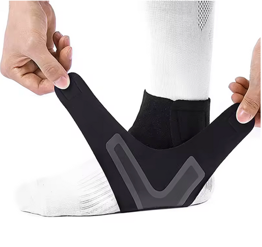 Anklo™ Kompressionsstöd – Stabilitet och smärtlindring i varje steg